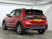 Used VW T-Cross R-line 115 HP (84 kW) 2024 Red SUV