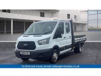 Used Ford Transit 130 HP (95 kW) 2018 White Cabriolet
