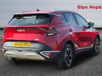 Używany Kia Sportage 2024 Czerwony SUV