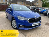 Used Skoda Fabia Comfort 2023 Blue Hatchback