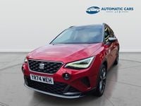 Used Seat Arona FR 2024 Red SUV