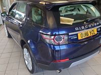 used Land Rover Discovery Sport (2016/16)2.0 TD4 (180bhp) HSE Luxury 5d Auto