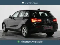 Used BMW 118 Comfort Edition 2019 Black Hatchback