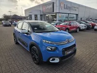 Used Citroën C3 Feel 82 HP (60 kW) 2017 Blue Hatchback