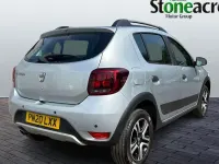 Used Dacia Sandero Stepway 90 HP (66 kW) 2020 Grey Hatchback