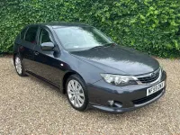 Used Subaru Impreza 150 HP (110 kW) 2009 Grey Hatchback