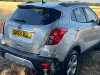 Used Vauxhall Mokka 137 HP (100 kW) 2015 Silver SUV