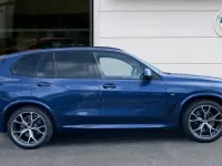 Begagnad BMW X5 M Sport 261 HK (191 kW) 2019 Blå SUV