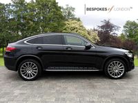 Used Mercedes GLC300 AMG Line Premium 2021 Black Coupe