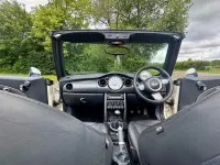 Used Mini Cooper Cabriolet 2008 White Cabriolet