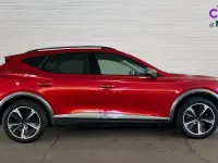 Used Cupra Formentor 204 HP (150 kW) 2024 Red SUV