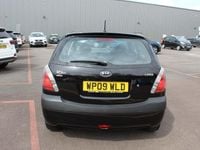 Used Kia Rio 2009 Black Hatchback