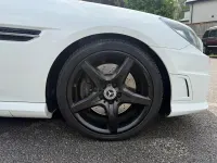 Used Mercedes SLK250 AMG 2015 White Cabriolet