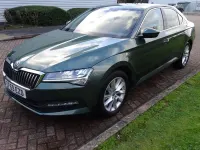 Used Skoda Superb SE 150 HP (110 kW) 2020 Green Hatchback