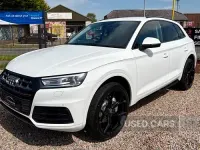 Used Audi Q5 Sport 190 HP (139 kW) 2019 White SUV