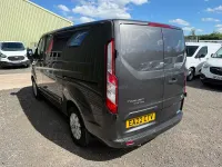 Used Ford Transit Custom Limited 130 HP (95 kW) 2022 Grey Van