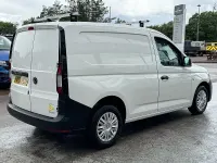 Used VW Caddy 75 HP (55 kW) 2022 White MPV