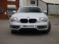 Usado BMW 116 Sport Line 2014 Plateado Utilitario