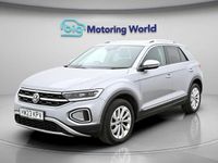 Used VW T-Roc Style 148 HP (108 kW) 2023 Silver SUV