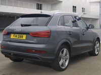 Used Audi Q3 S-line plus 140 HP (102 kW) 2014 Grey SUV