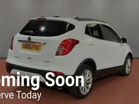 Used Vauxhall Mokka X Elite 2016 White SUV