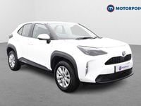 Used Toyota Yaris Hybrid 2023 White Hatchback