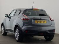 used Nissan Juke 1.5 dCi N-Connecta 5dr