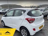 Used Hyundai i10 SE 2016 White Hatchback
