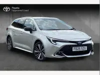Used Toyota Corolla Design 140 HP (102 kW) 2025 Sterling silver Estate