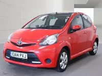 Used Toyota Aygo Style 2014 Multicoloured Hatchback