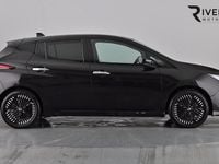Used Nissan Leaf N-Connecta 110 kW (150 HP) 2023 Super black Hatchback