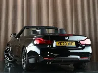Used BMW 420 Cabriolet M Sport 2020 Black Cabriolet
