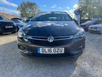 used Vauxhall Astra 1.4i Turbo SRi Euro 6 5dr Low Tax and Insurance Hatchback