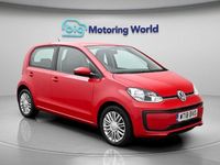 Usado VW up! S 60 HP (44 kW) 2018 Vermelho Citadino
