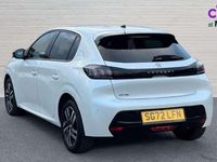 Used Peugeot 208 Allure+ 101 HP (74 kW) 2022 White Hatchback