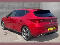 Used Seat Leon FR 272 HP (200 kW) 2022 Red Hatchback
