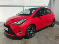 Used Toyota Yaris 109 HP (80 kW) 2019 Red Hatchback