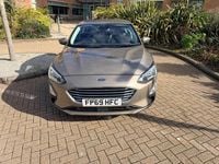 Używany Ford Focus Titanium 125 KM (91 kW) 2020 Srebrny Hatchback