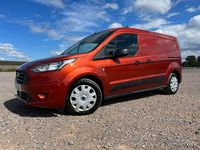 Used Ford Transit Connect Trend 98 HP (72 kW) 2021 Sedona orange MPV