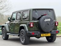Used Jeep Wrangler 80th Anniversary 268 HP (197 kW) 2021 Green SUV