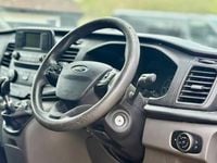 Used Ford Transit Custom S 105 HP (77 kW) 2020 White Van