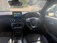 Used Mercedes A200 Executive 136 HP (100 kW) 2016 White Hatchback