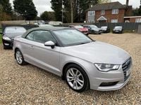 Used Audi A3 Cabriolet Sport 150 HP (110 kW) 2015 Grey Cabriolet