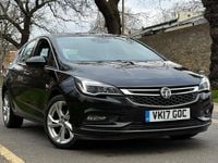 Used Vauxhall Astra SRi 2017 Black Hatchback