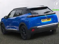 Used Peugeot 2008 GTi 100 kW (136 HP) 2021 Blue SUV