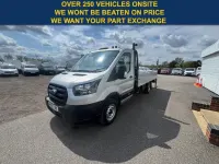 Używany Ford Transit S 2022 Srebrny
