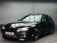 Used BMW 330 M Sport 2016 Black Estate