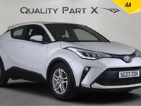 Used Toyota C-HR 122 HP (89 kW) 2023 White SUV
