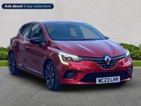 Used Renault Clio V Techno 90 HP (66 kW) 2023 Red  Hatchback