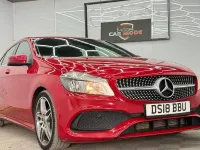 Used Mercedes A180 Executive 122 HP (89 kW) 2018 Red Hatchback